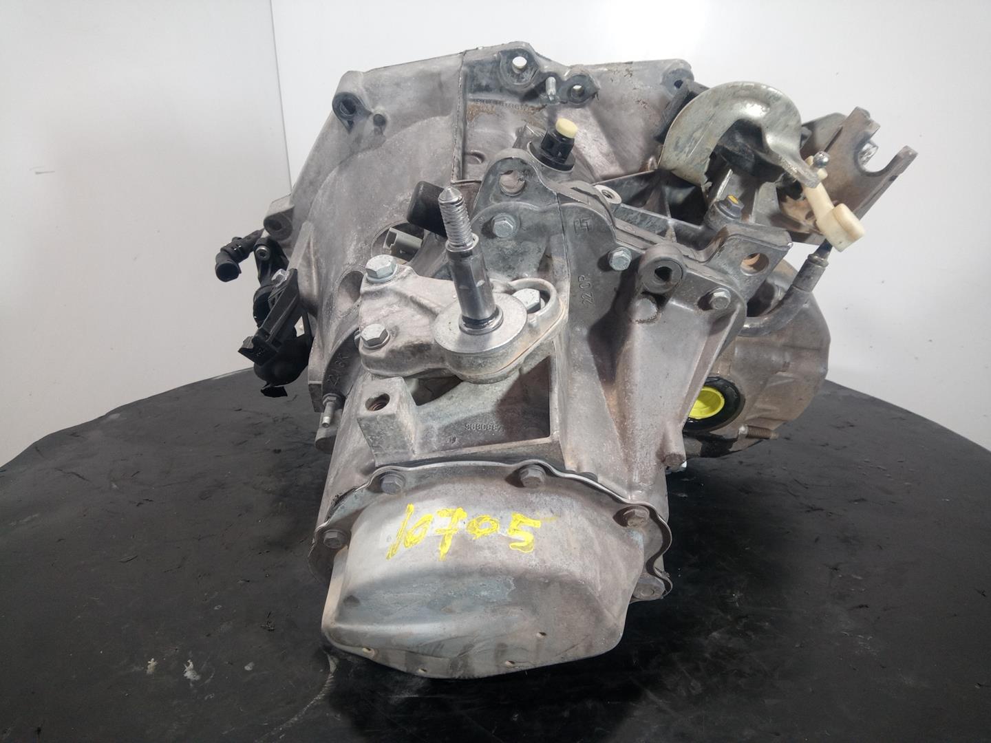 CITROËN C4 2 generation (2010-2024) Gearbox 20DP72,M1-B2-69 20960997