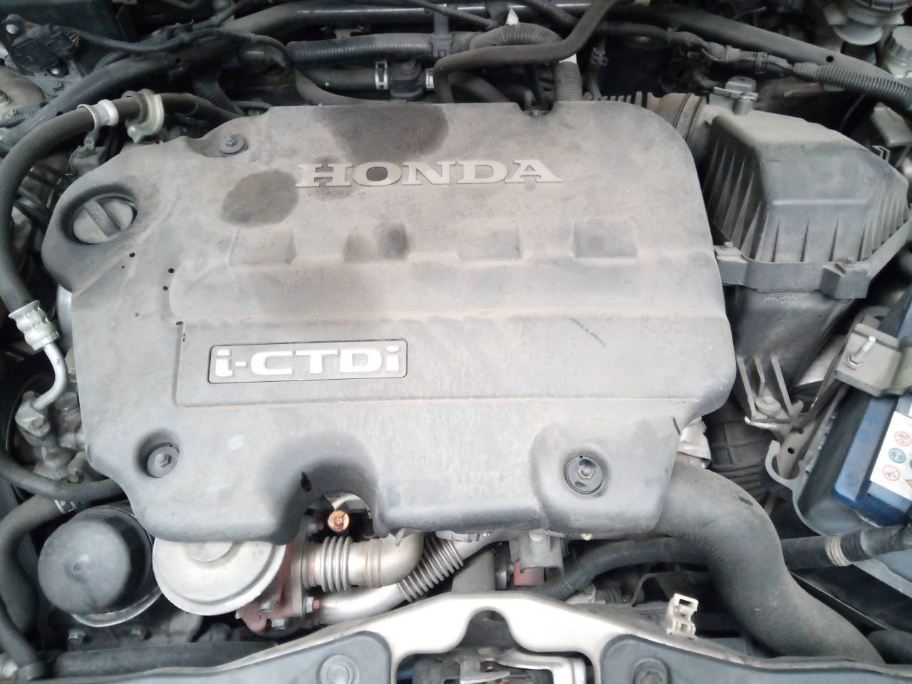 HONDA CR-V 2 generation (2001-2006) Front Left Brake Caliper 18733004
