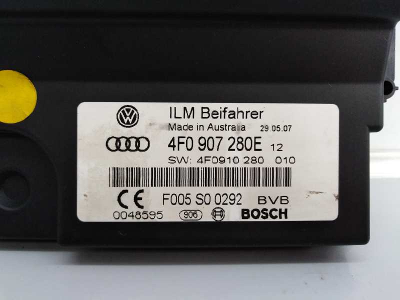 AUDI Q7 4L (2005-2015) Kiti valdymo blokai 4F0907280E, 4F0910280, E2-A1-13-2 18562543