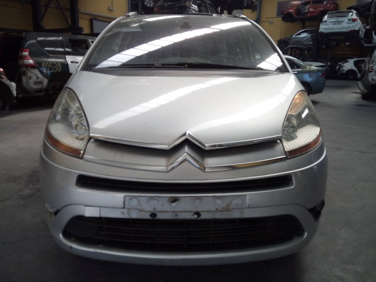 CITROËN C4 Picasso 1 generation (2006-2013) Priekinių kairių durų spyna 26280320