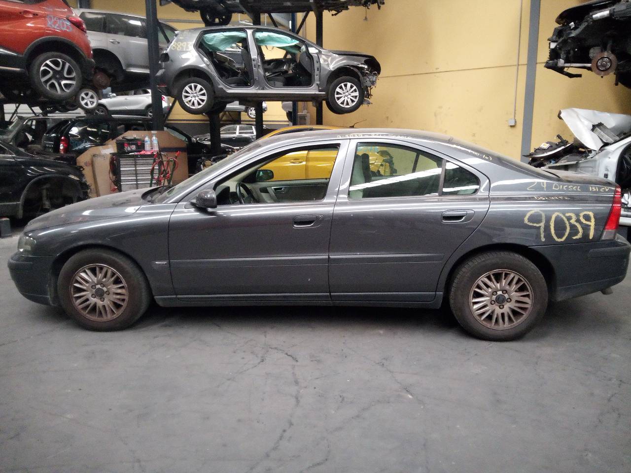 SKODA S60 1 generation (2000-2009) Încuietoare ușă  stânga spate E1-A5-51-1 18727095