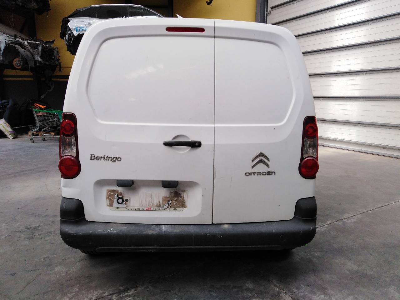 CITROËN Berlingo 2 generation (2008-2023) Полуось передний левый 9660782780,P1-B6-43 20965368