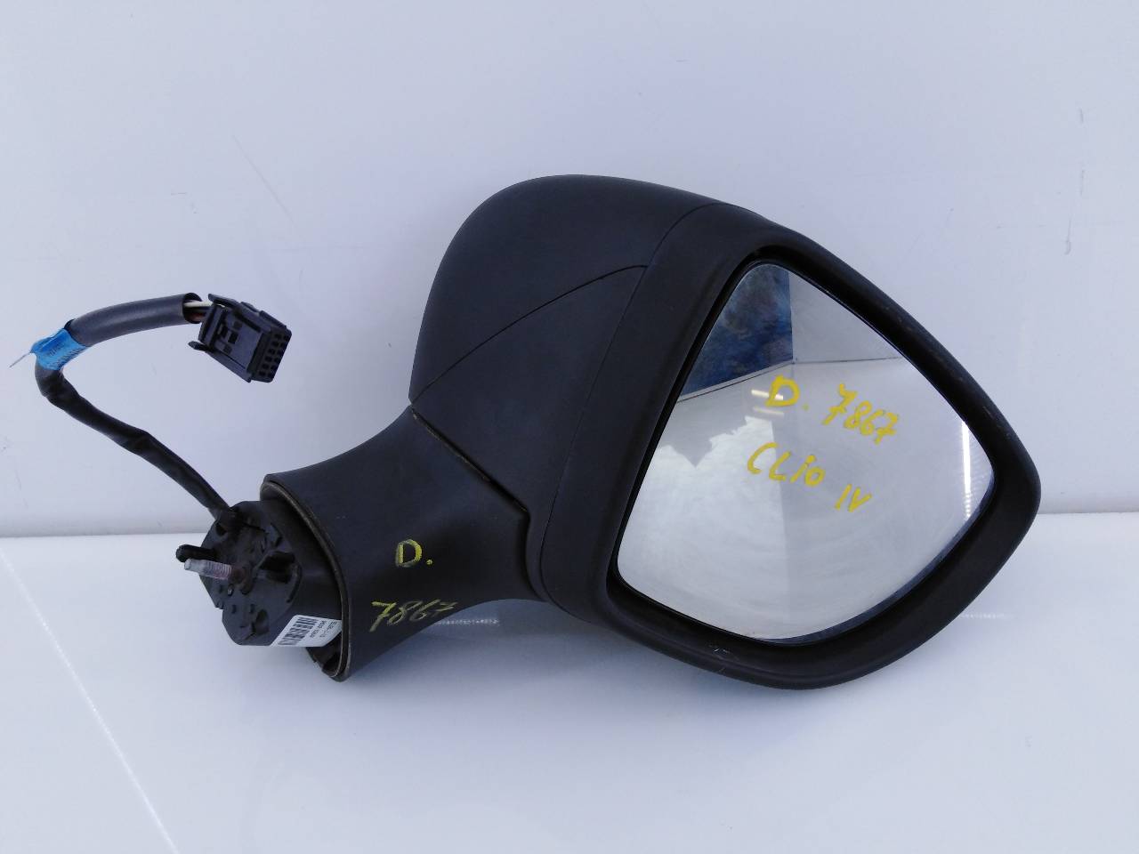 RENAULT Clio 3 generation (2005-2012) Right Side Wing Mirror 963016264R, E1-A1-19-2 18632294