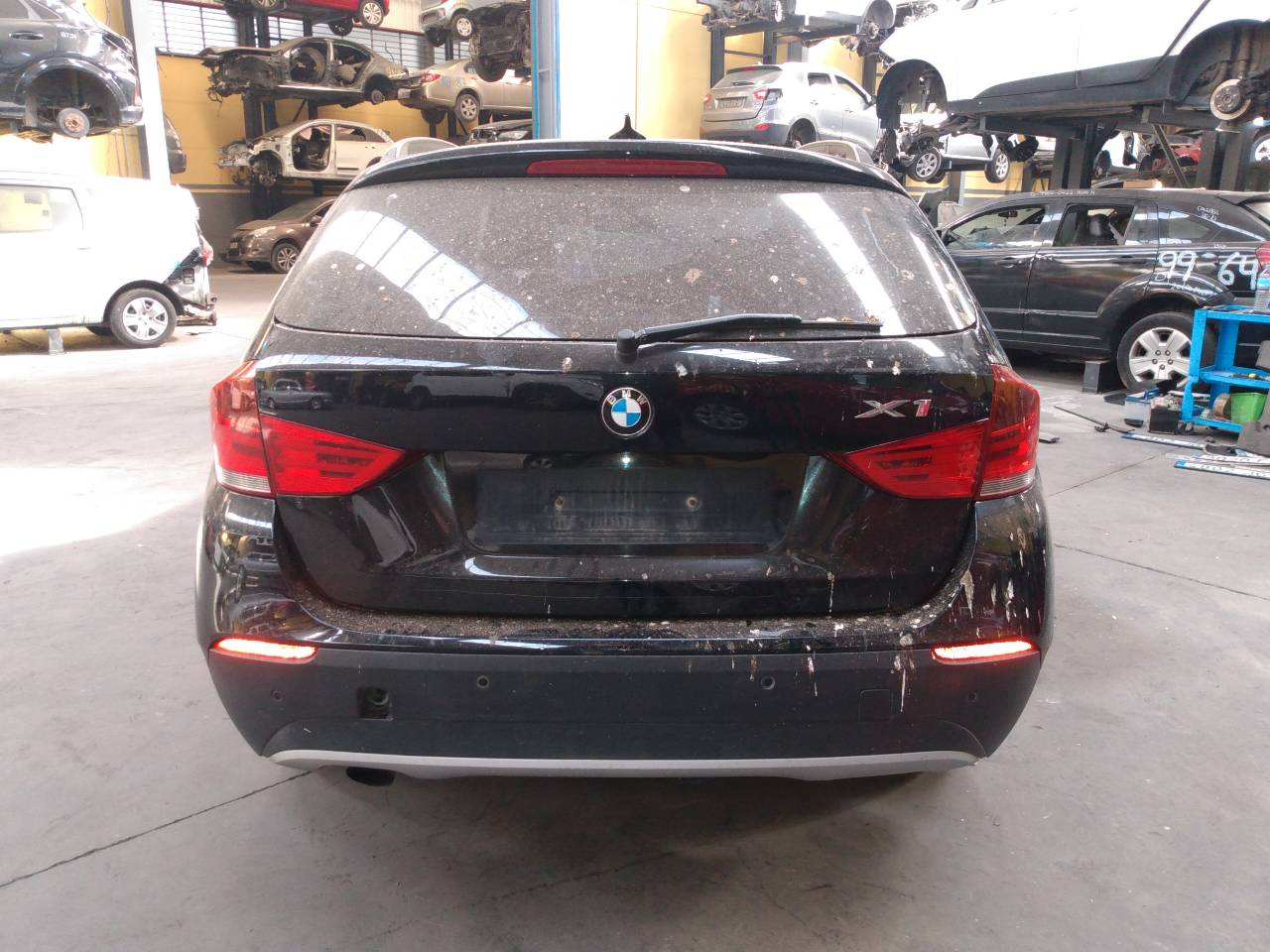 BMW X1 E84 (2009-2015) Стеклоподъемник передней правой двери 6927028, 996625102, E1-A3-48-2 21793525