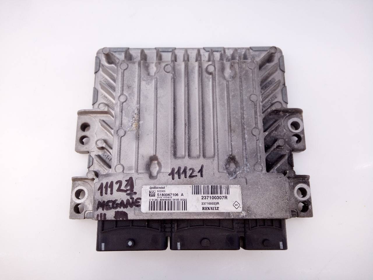 BMW Megane 3 generation (2008-2020) Engine Control Unit ECU 237100307R, E2-A1-43-3 21821163