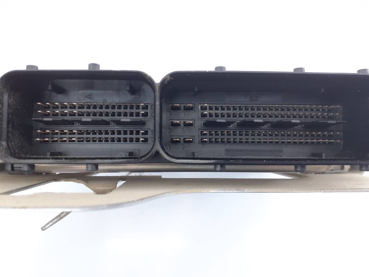 VOLKSWAGEN Caddy 3 generation (2004-2015) Engine Control Unit ECU 03G906021AQ, 0281012390, E2-A1-23-8 18767866