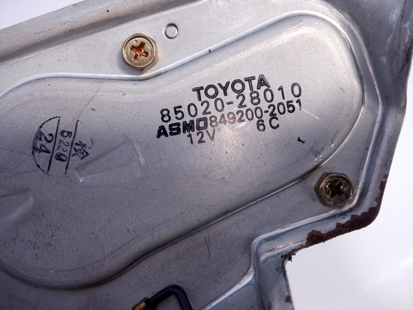 TOYOTA Previa 2 generation (2000-2006) Tailgate  Window Wiper Motor 8502028010,E2-B4-3-2 20958407