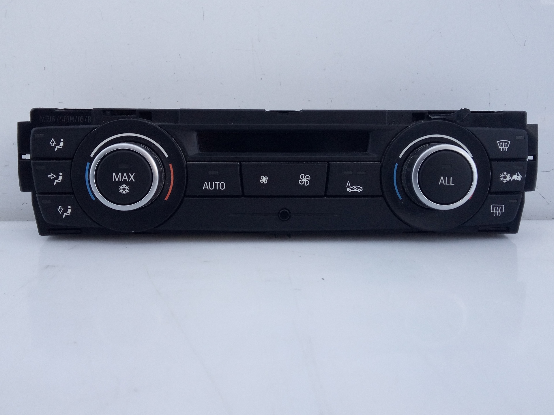 BMW X1 E84 (2009-2015) Pегулятор климы 6411922185304,E3-A2-23-2 20966163