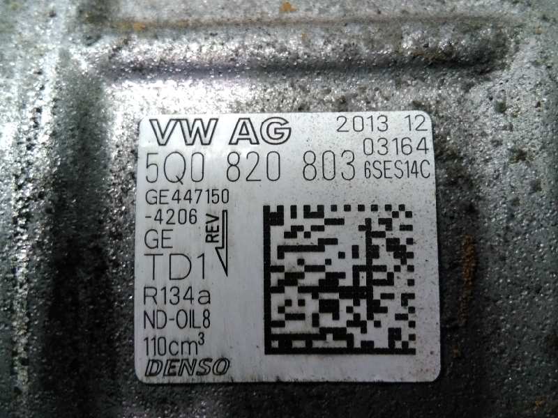 VOLKSWAGEN Variant VII TDI (2014-2024) Air Condition Pump 5Q0820803,P3-A1-2-2 18629810