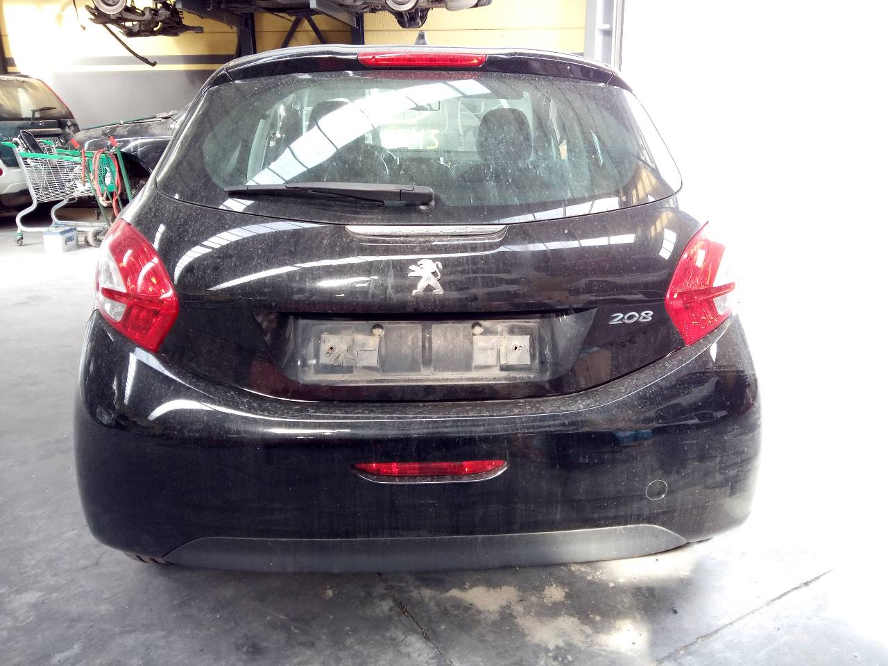 PEUGEOT 208 Peugeot 208 (2012-2015) Замок задней левой двери 9688080880,E1-A4-40-1 21793667