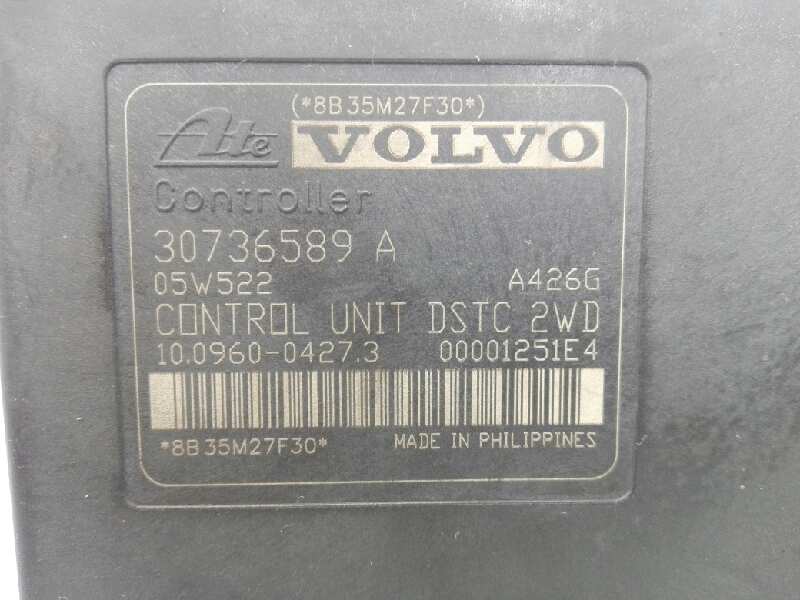 VOLVO V50 1 generation (2003-2012) ABS pump 30736588, 4N512C405EC, E1-A5-4-1 18412235