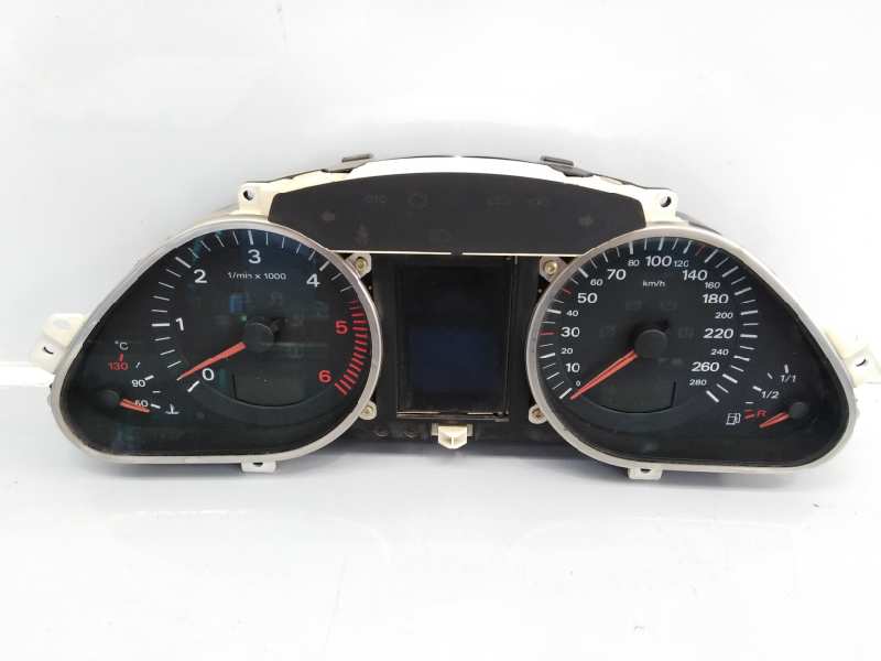 DODGE A6 C6/4F (2004-2011) Speedometer 4F0910900A,E1-B6-15-2 18413324