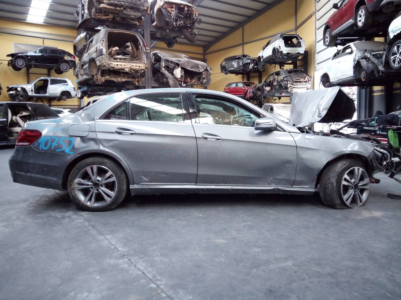 MERCEDES-BENZ E-Class W212/S212/C207/A207 (2009-2016) Σύντομος άξονας κιβωτίου ταχυτήτων 20961651