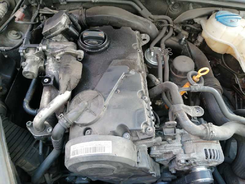 AUDI A4 B6/8E (2000-2005) Замок крышки багажника 8P4827505C, 9660403980, E1-B6-36-2 18531858