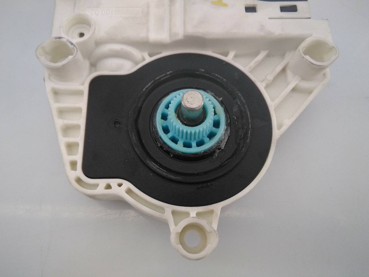 AUDI A4 B8/8K (2011-2016) Motor de control geam ușa  stânga spate 8K0959811, E1-B6-34-1 24485815