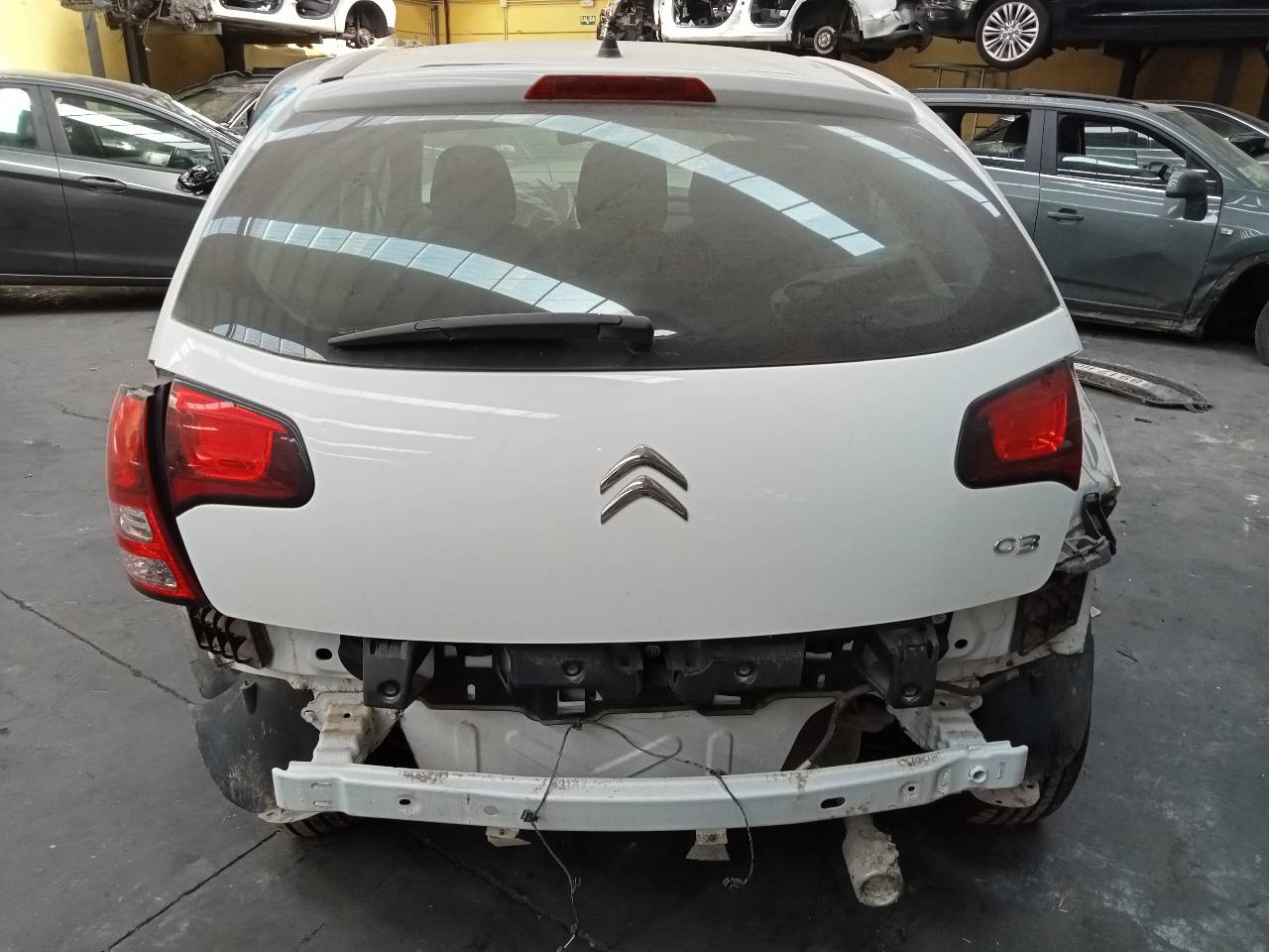 CITROËN C1 1 generation (2005-2016) Трапеции стеклоочистителей W000004578 21798898