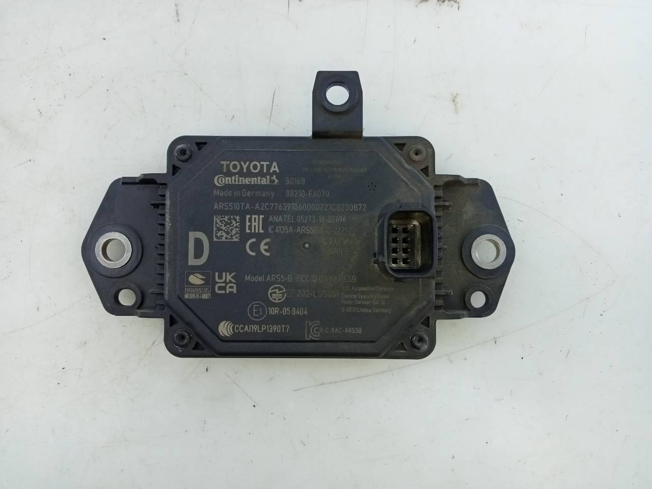 TOYOTA C-HR 1 generation (2016-2023) Other Control Units 88210F4070,E3-B2-18-2 26280537