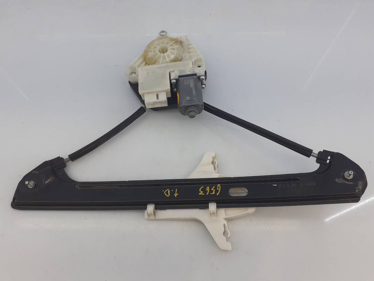 VOLKSWAGEN Golf 7 generation (2012-2024) Rear Right Door Window Regulator 5Q4959812A, E1-B6-48-2 25826815