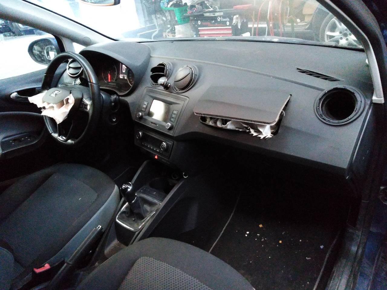 SEAT Ibiza 4 generation (2008-2017) Крышка топливного бака E1-B6-51-1 24087747