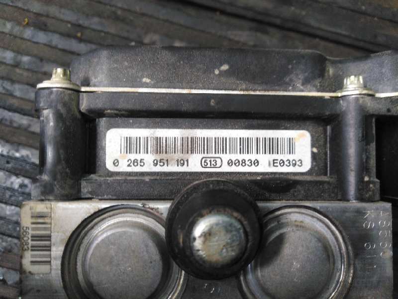 MAZDA CX-7 1 generation (2006-2012) ABS Pump 0265235602,P3-A8-14-3 18576802