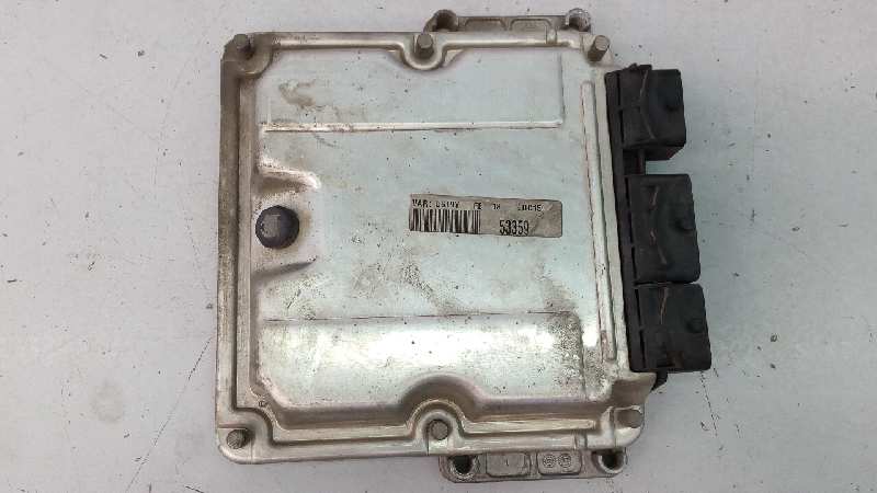 SAAB Expert 1 generation (1996-2007) Engine Control Unit ECU 0281011342, 9651175080, E3-B3-36-2 18596704