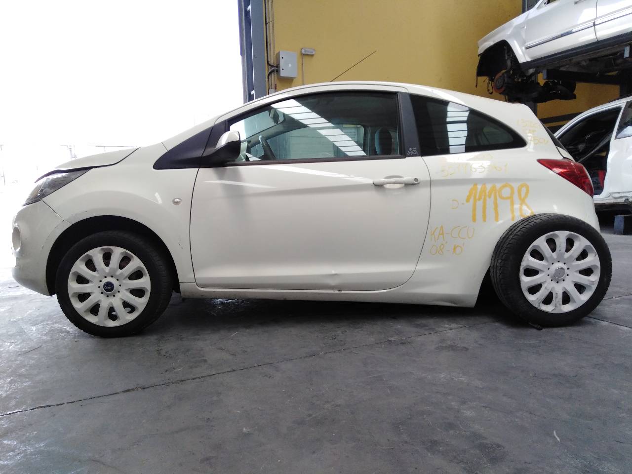 FORD Ka 2 generation (2008-2020) Вакуумный усилитель тормозов 51838695 20968736