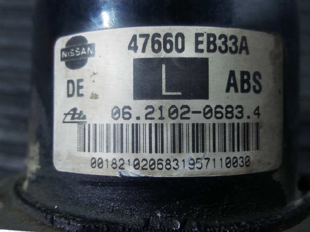 CHEVROLET Pathfinder R51 (2004-2014) ABS помпа 06210206834, P3-A8-13-5, 47660EB33A 18425448