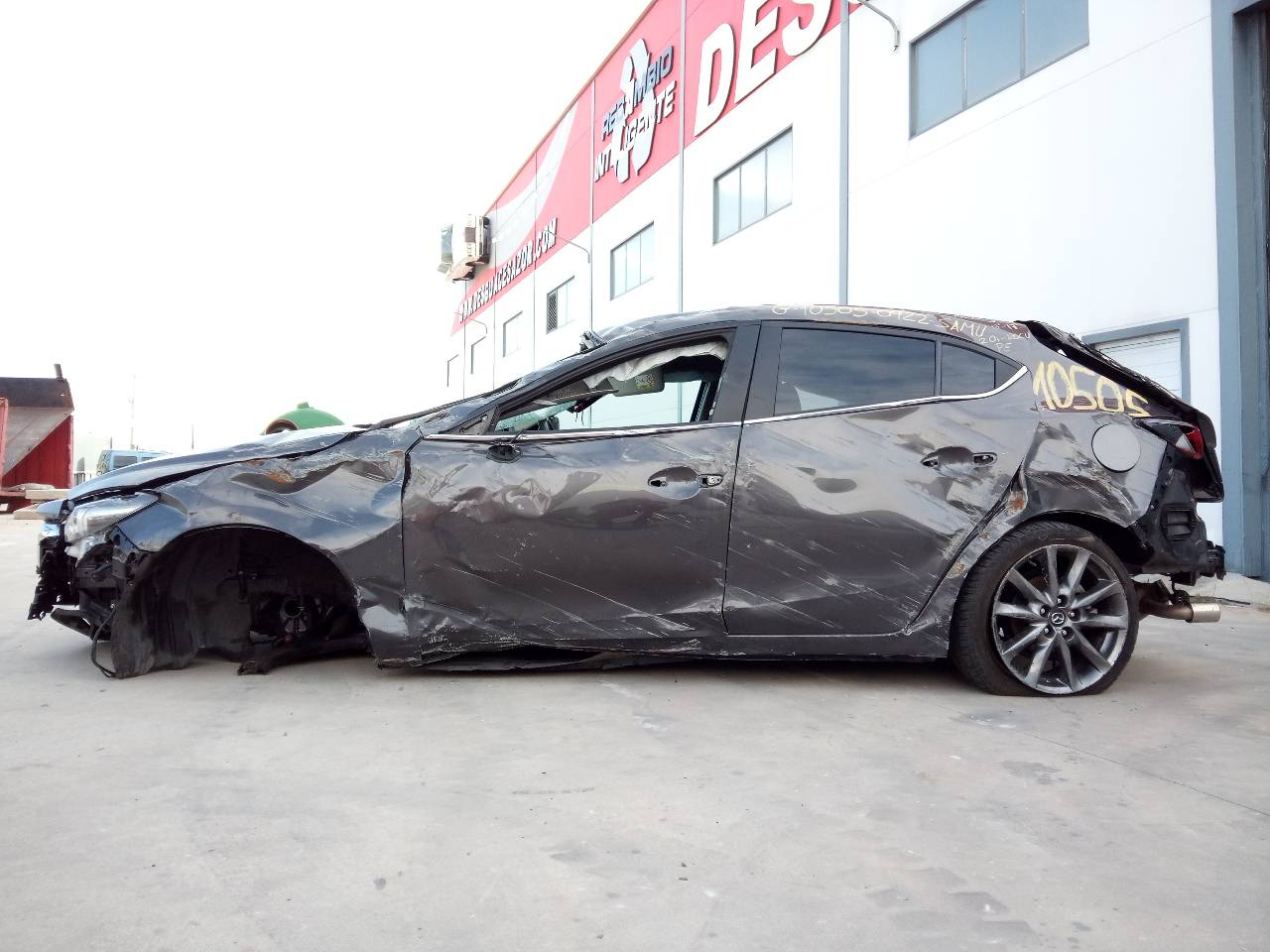 MAZDA 3 BK (2003-2009) Педаль газа 6PV31204121,10032018,E3-B5-22-2 23244008