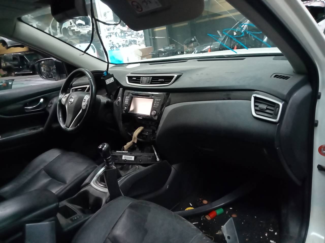 NISSAN X-Trail T32 (2013-2022) Педаль газа 180024BA0B, 6PV00997815 24098490