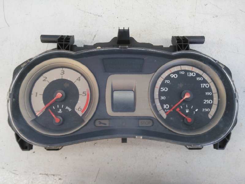 AUDI Clio 3 generation (2005-2012) Спидометр 8200761865,E2-A1-44-3 18606583