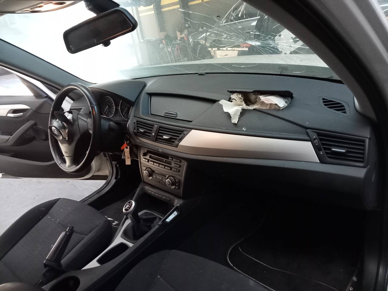 BMW X1 E84 (2009-2015) Galinių dešinių durų stiklo pakelėjas 3L4534J, 72029003, E1-A3-44-1 23299126