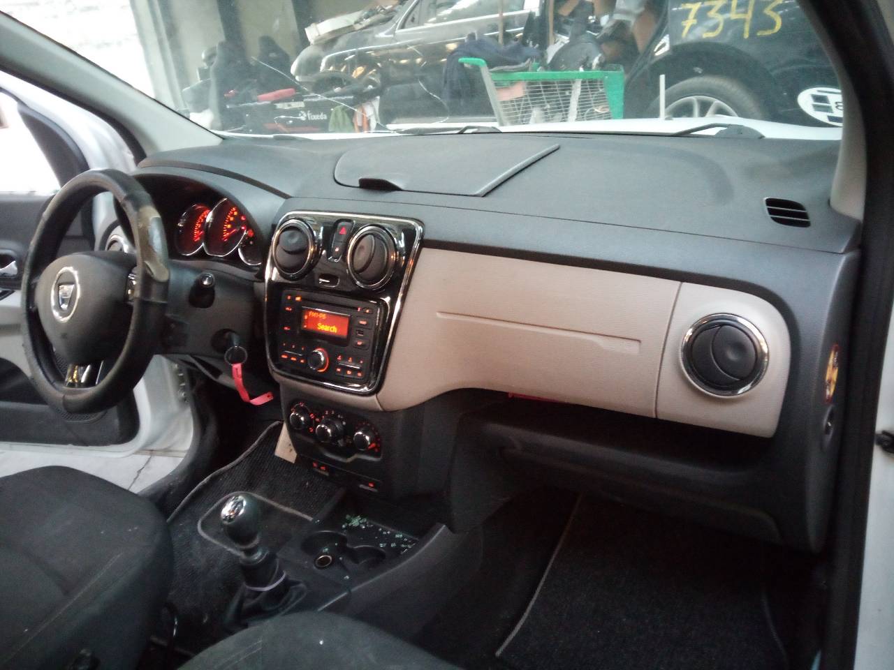 DACIA Lodgy 1 generation (2013-2024) Супорт тормозов передний правый 21802239