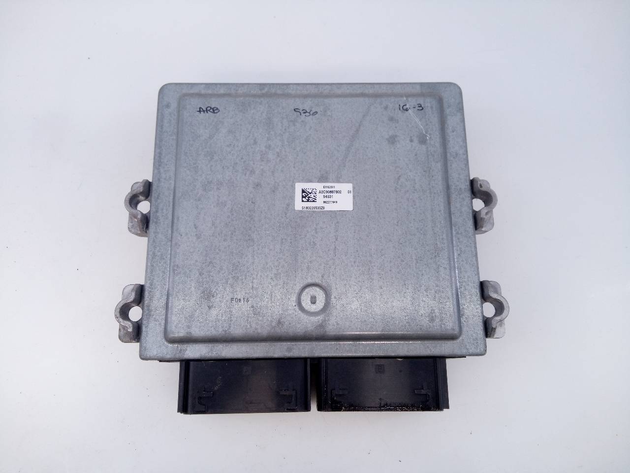 FORD Kuga 2 generation (2013-2020) Engine Control Unit ECU FV4A12A650ARA, E3-B3-24-4 21820689