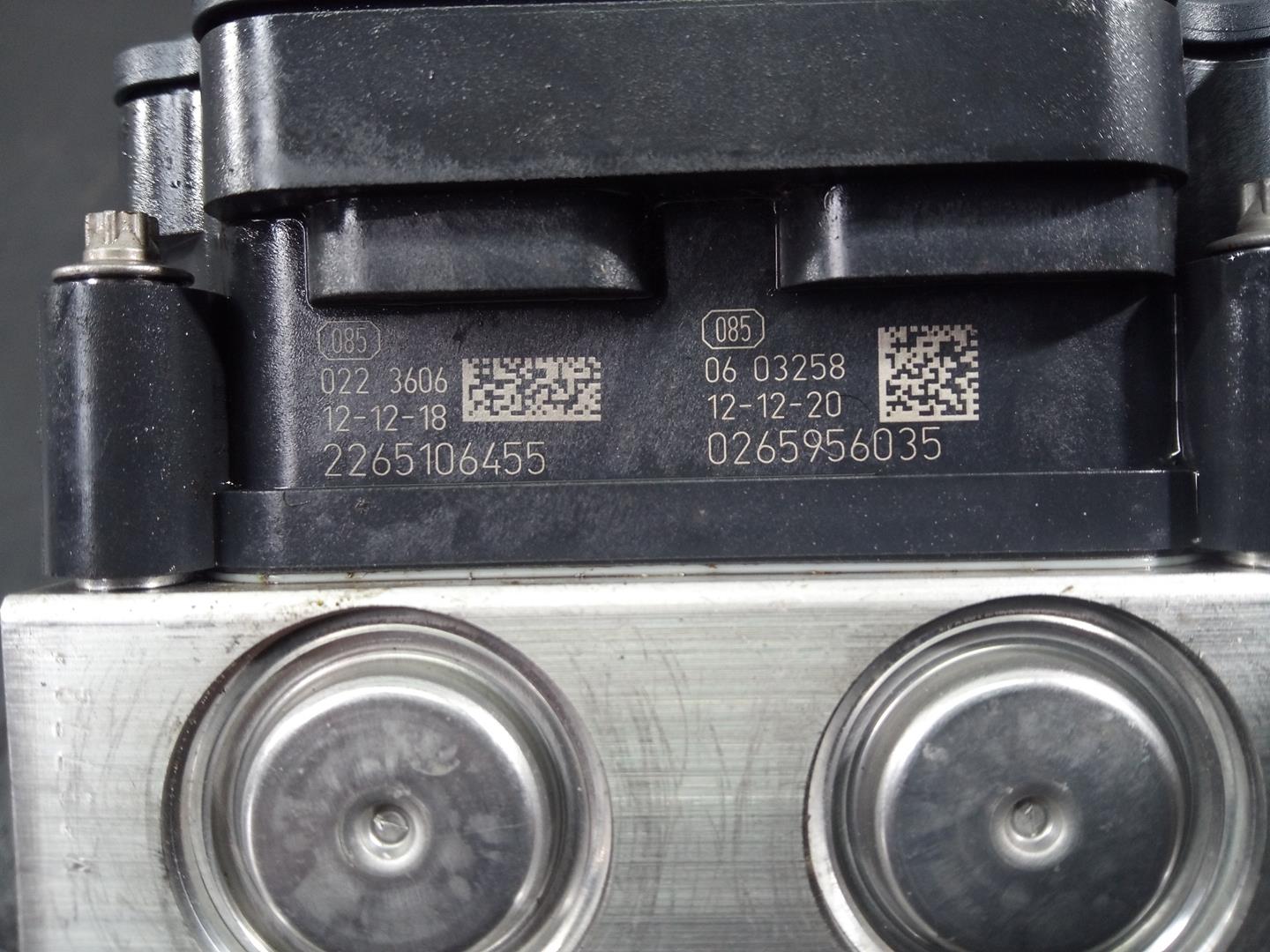 RENAULT Clio 3 generation (2005-2012) ABS blokas 476608644R, 2265106455 23301076