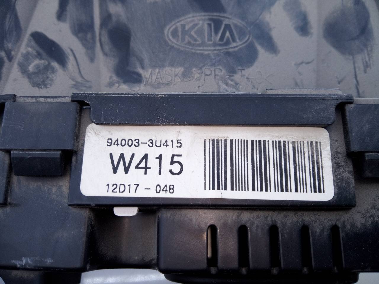 KIA Sportage 3 generation (2010-2015) Speedometer 940033U415,E3-A3-40-1 18778353