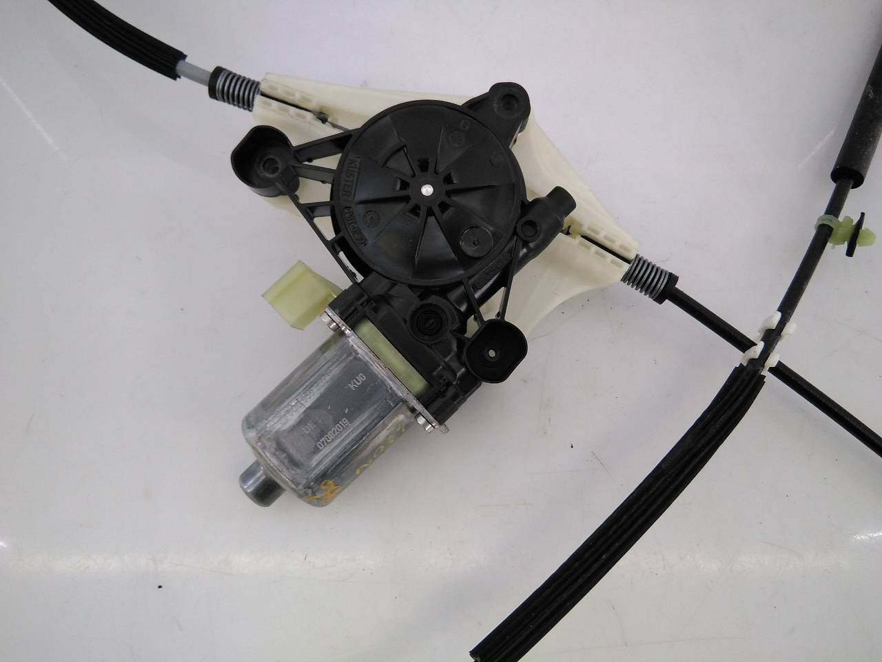 SEAT Toledo 3 generation (2004-2010) Vindusregulator foran høyre dør 5Q0959802C, E1-B6-40-1 18694383