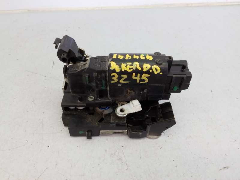 DACIA Duster 1 generation (2010-2017) Front Right Door Lock E2-A1-38-8 22935255