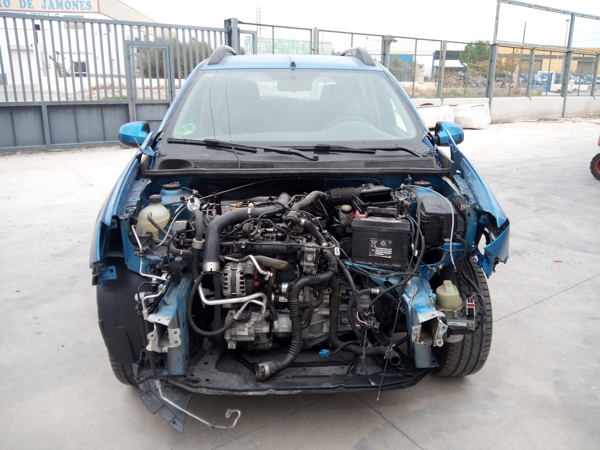 DACIA Sandero 2 generation (2013-2020) Педаль газа 180022703R, 6PV00997803 23248201