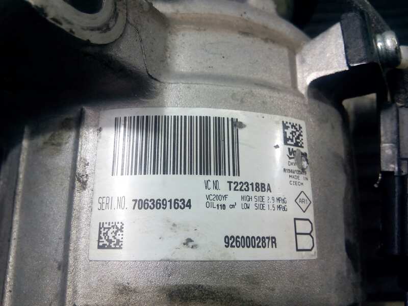 DACIA Sandero 2 generation (2013-2020) Hасос кондиционера 926000286R,P3-A1-4-3 22935512