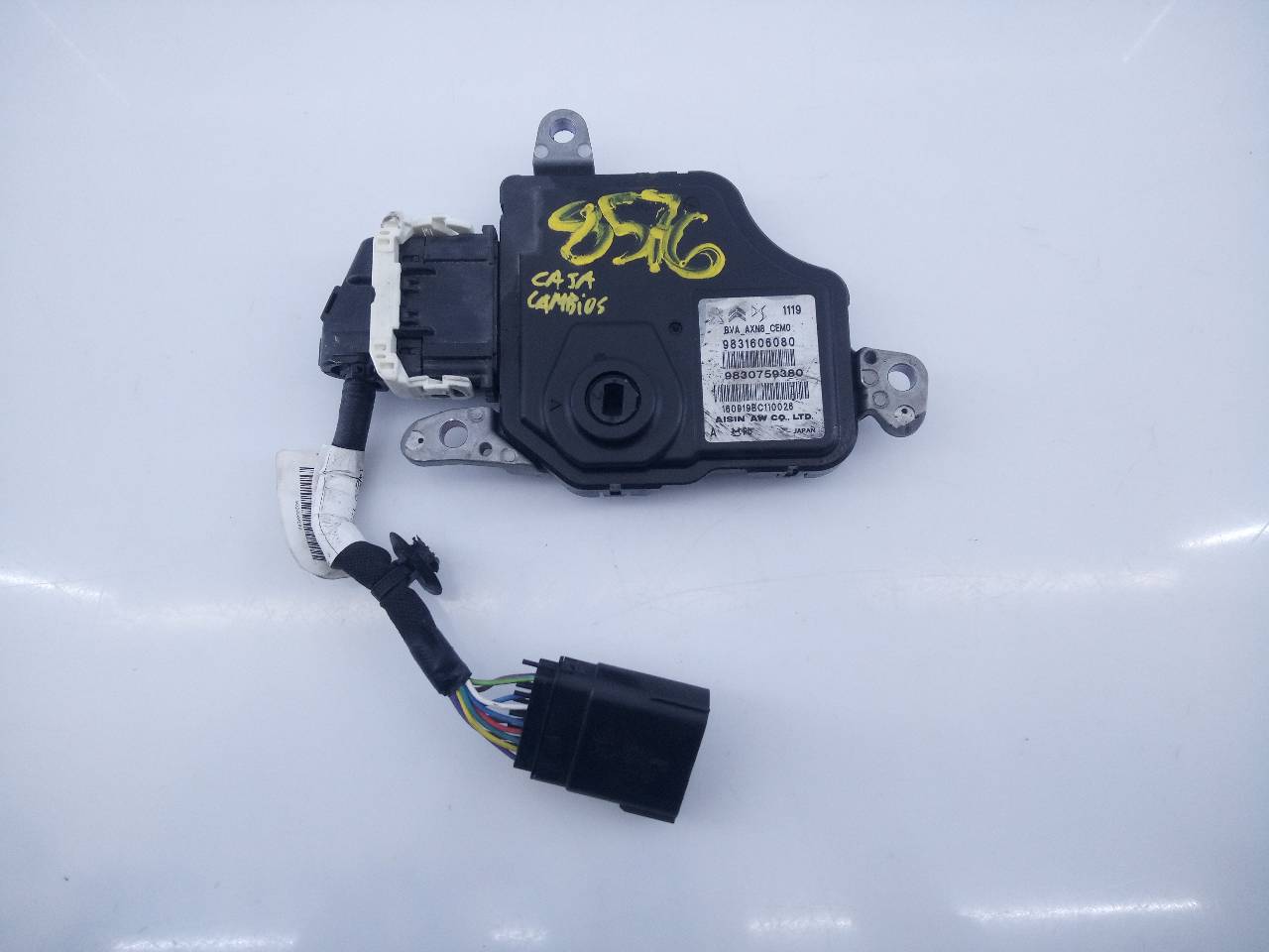 PEUGEOT 208 2 generation (2019-2023) Other Control Units 9831606080, 9830759380, E3-B2-31-4 24038281