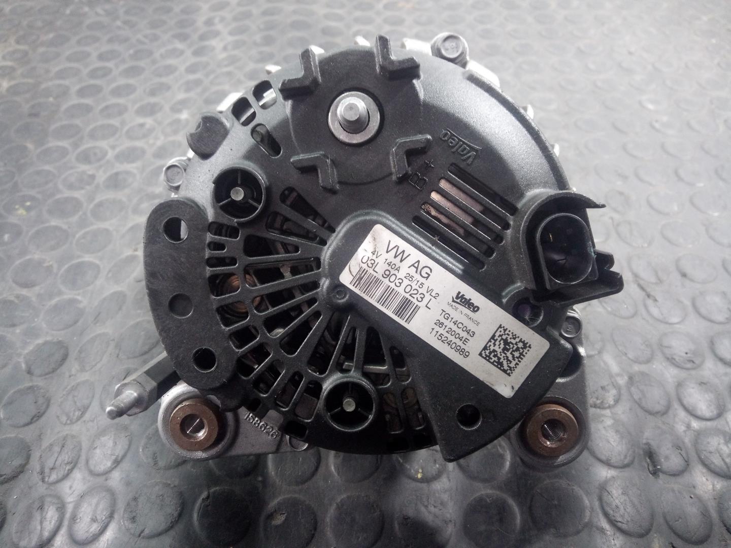 VOLKSWAGEN Tiguan 1 generation (2007-2017) Alternator 115240989,P3-B5-2-3,03L903023L 20955584