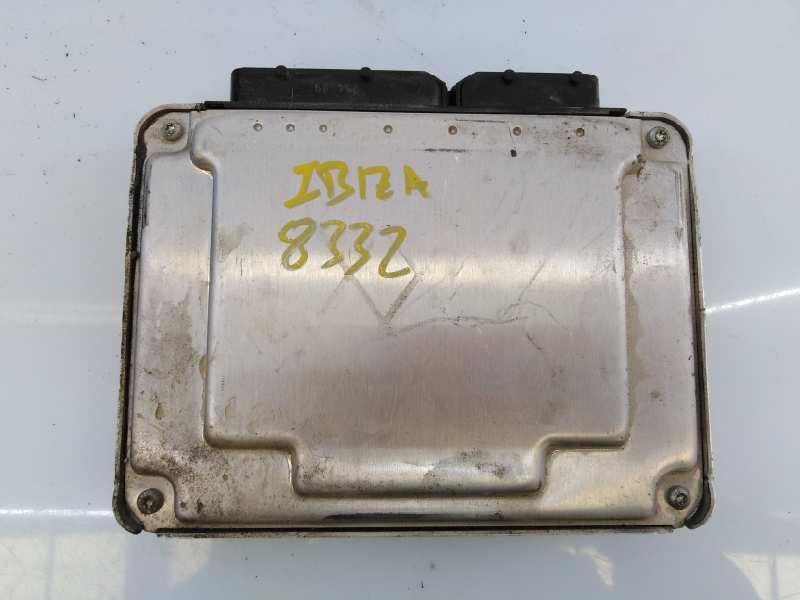 SEAT Cordoba 2 generation (1999-2009) Блок керування двигуном ECU 045906019BR,0281012318,E2-A1-27-1 18678340