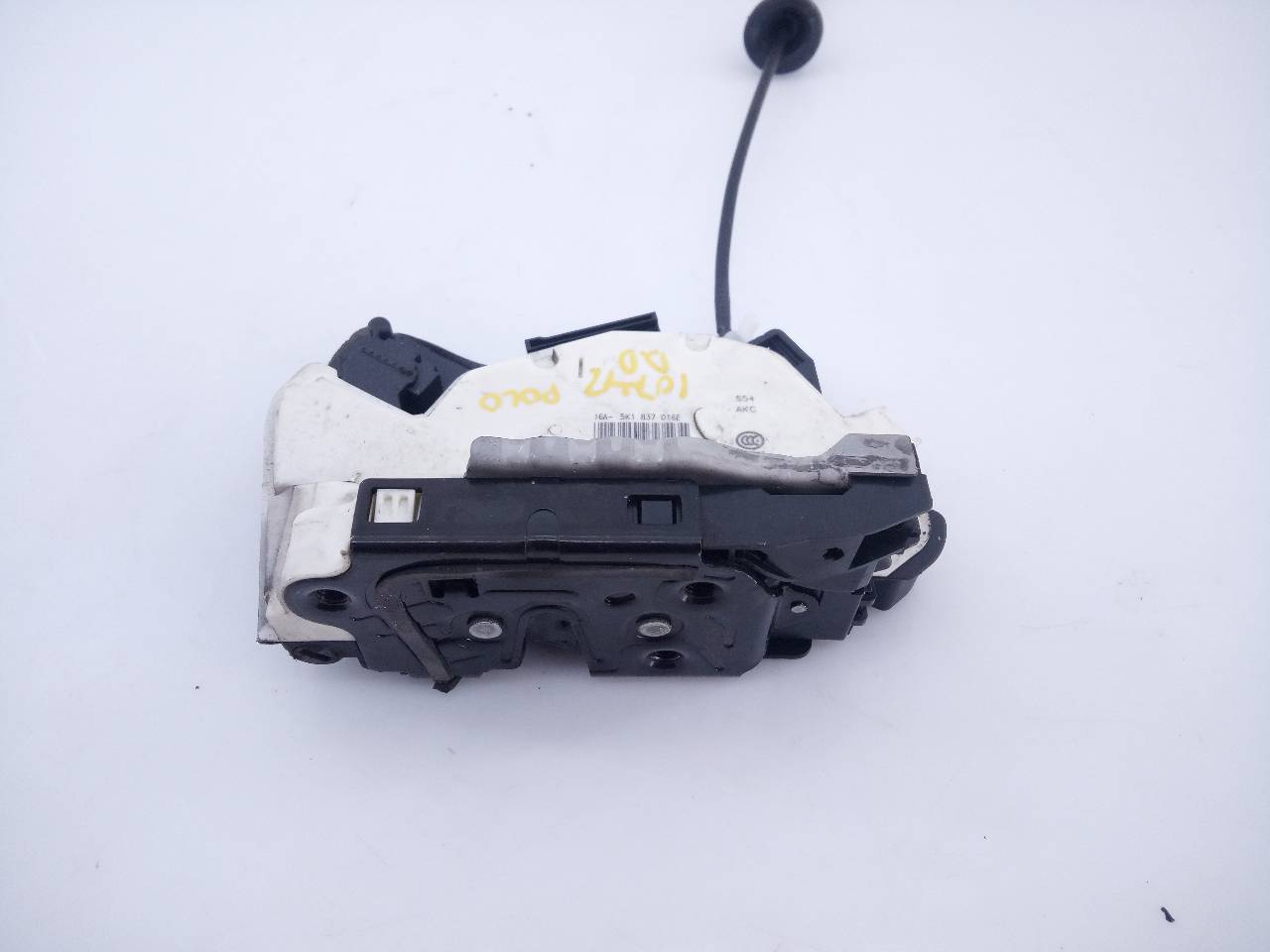 VOLKSWAGEN Polo 5 generation (2009-2017) Front Right Door Lock 5K1837016E, E1-B6-39-2 20962562