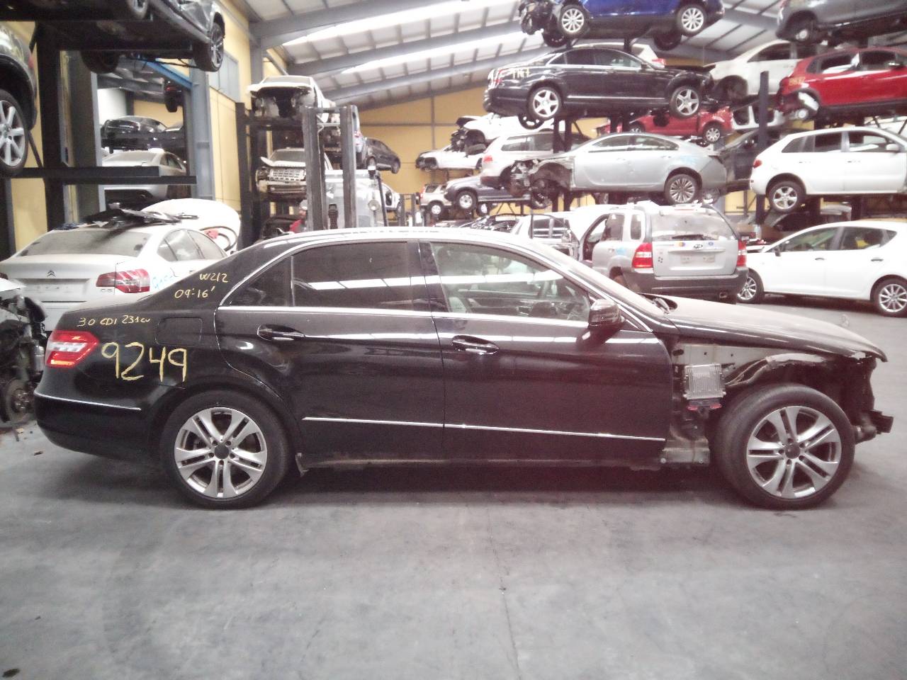 CHEVROLET E-Class W212/S212/C207/A207 (2009-2016) Pегулятор климы A2129004100, A2128300285, E3-A1-3-1 18738397