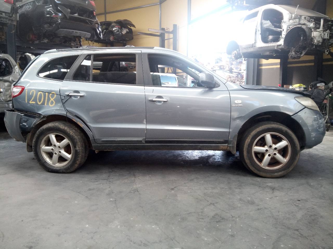 HYUNDAI Santa Fe CM (2006-2013) Sebességváltó 4300038070,M1-A3-152 23849828