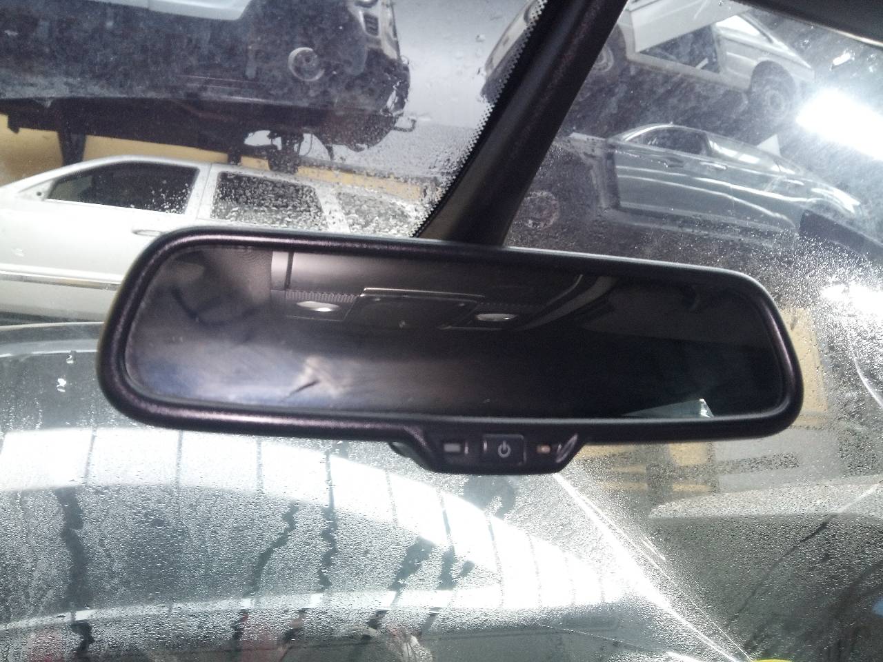 AUDI Q7 4L (2005-2015) Interior Rear View Mirror 24516079