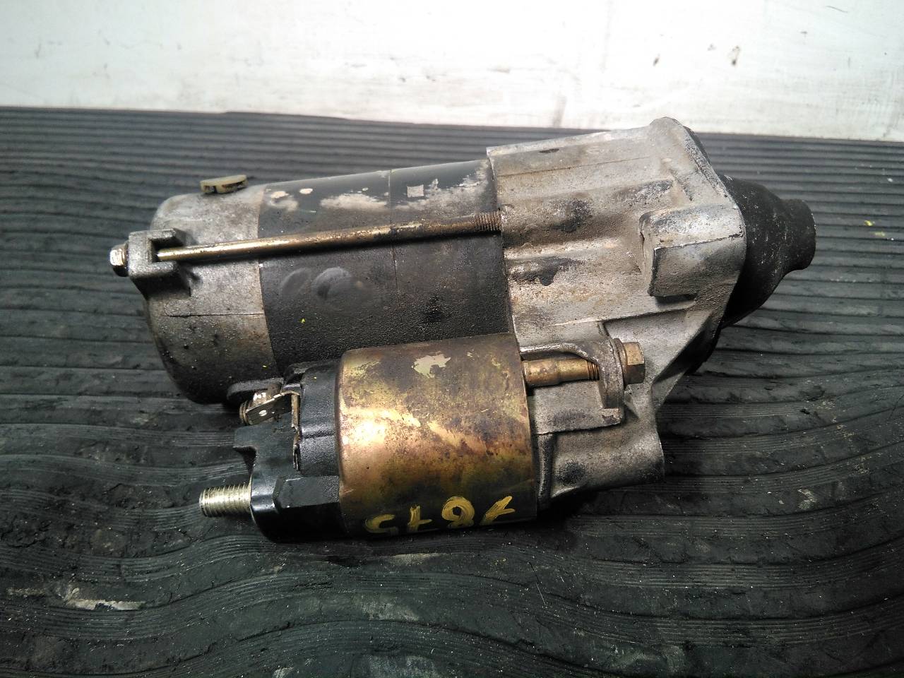 SUZUKI Swift 4 generation (2010-2016) Starter Motor 2280005480, 31100826A, P3-B7-20-2 18709230