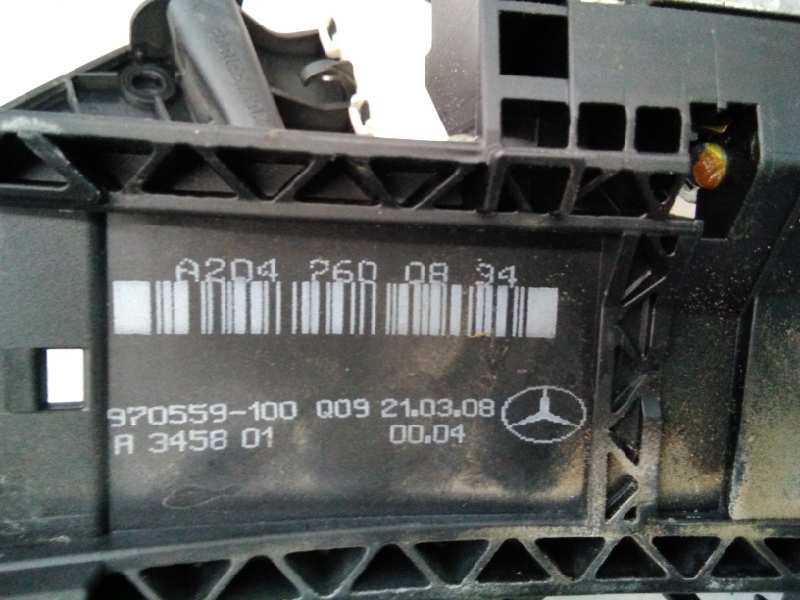 MERCEDES-BENZ C-Class W204/S204/C204 (2004-2015) Заключване на задната дясна врата 2047300435, E1-A2-44-2 18542082