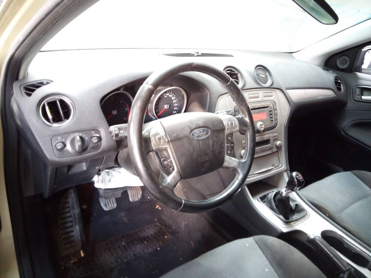 FORD Mondeo 4 generation (2007-2015) Трапеции стеклоочистителей 0390241633,7S7117508AA,E2-B3-5-1 20957787