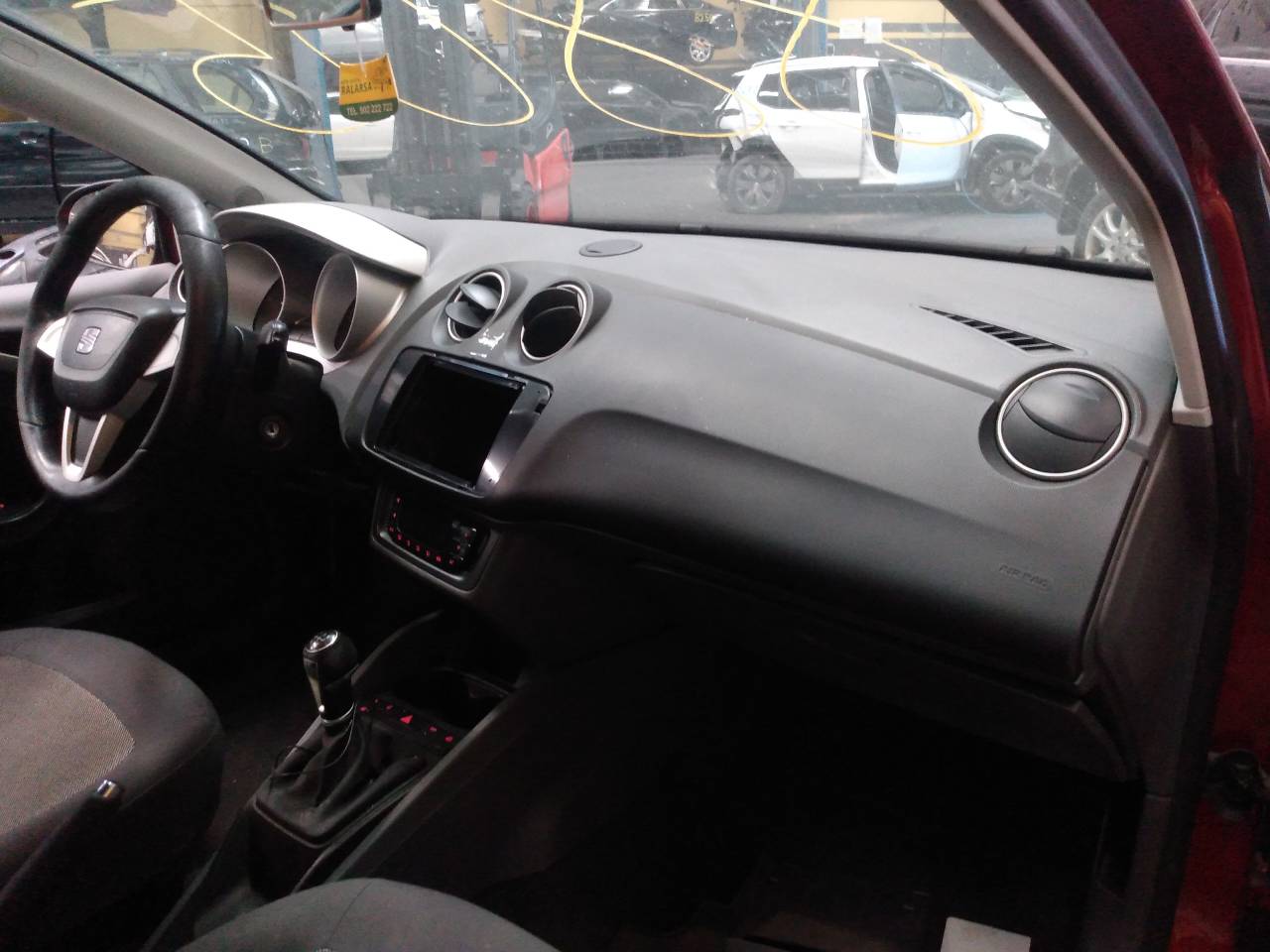 SEAT Ibiza 4 generation (2008-2017) Saugiklių dėžė 18712661